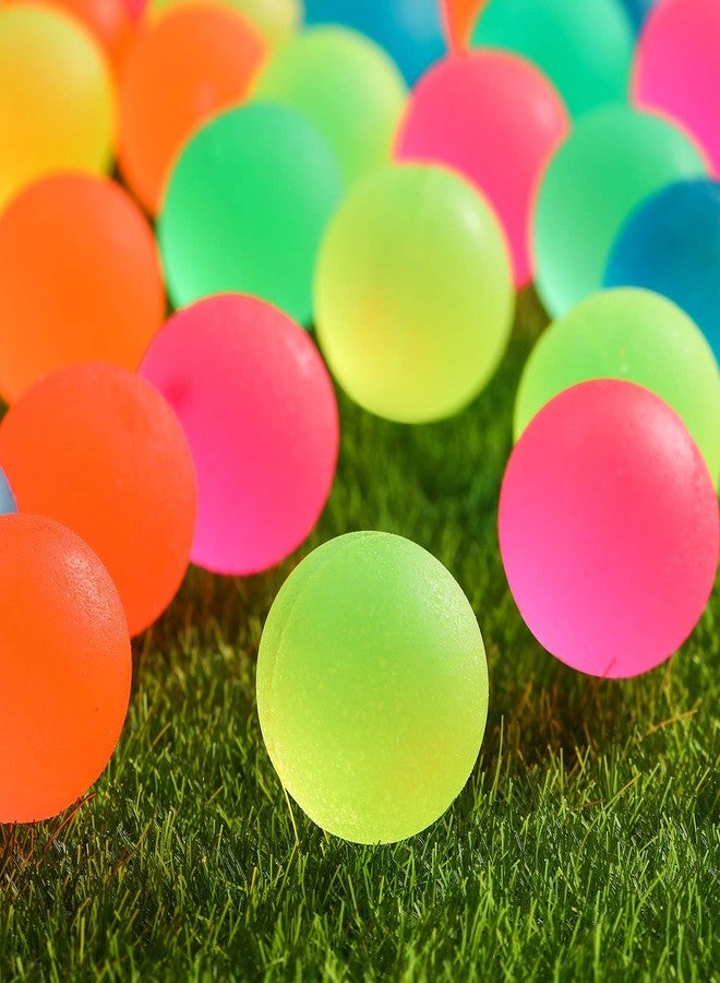 Firstly Crazy Bouncy Jumping Balls Set 32 mm Birthday Return Gift Indoor Outdoor Games for Kids (20 Crazy Balls) Multi Color|Mini Neon Balls - Image 4
